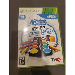 UDraw Studio Instant Artist Microsoft Xbox 360